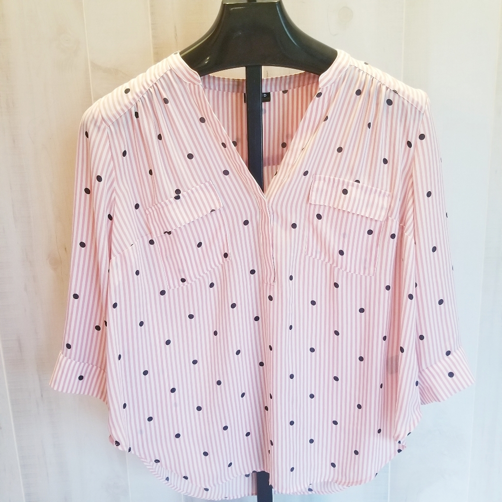 Torrid Harper Blouse Size 00